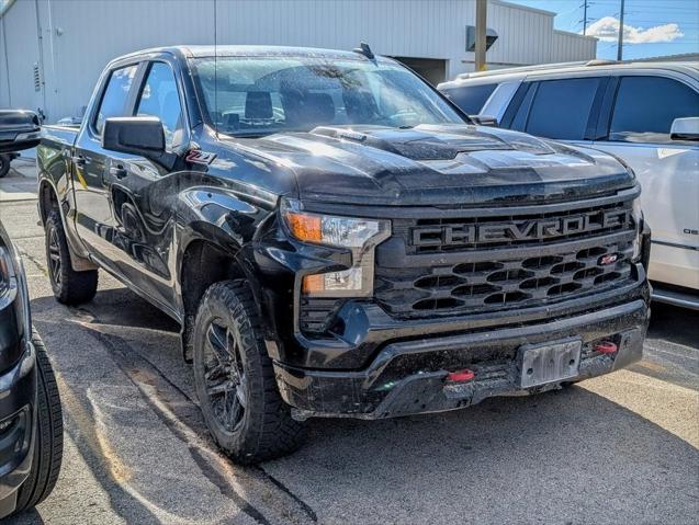 2022 Chevrolet Silverado 1500 4WD Crew Cab Short Bed Custom Trail Boss
