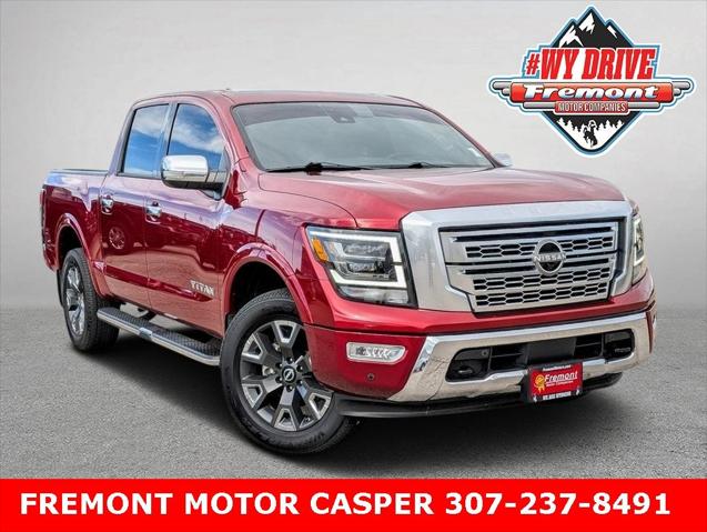 2023 Nissan TITAN Crew Cab Platinum Reserve 4x4 2023 Nissan TITAN Crew Cab Platinum Reserve 4x4