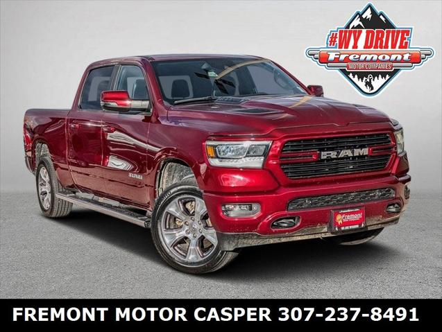 2023 RAM 1500 Laramie Crew Cab 4x4 64 Box