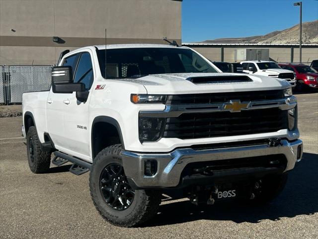 2024 Chevrolet Silverado 3500HD 4WD Crew Cab Long Bed LT 2024 Chevrolet Silverado 3500HD 4WD Crew Cab Long Bed LT