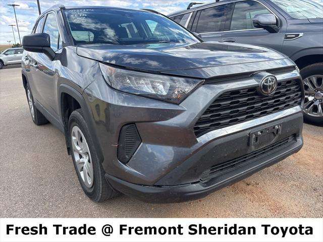 2021 Toyota RAV4 LE 2021 Toyota RAV4 LE