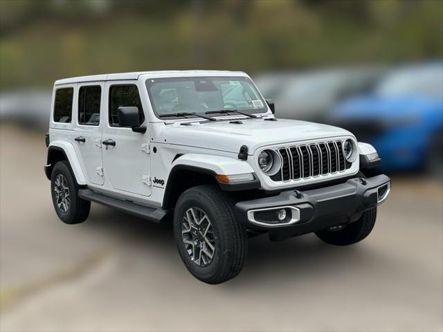 2026 Jeep Wrangler WRANGLER 4-DOOR SAHARA 2026 Jeep Wrangler WRANGLER 4-DOOR SAHARA