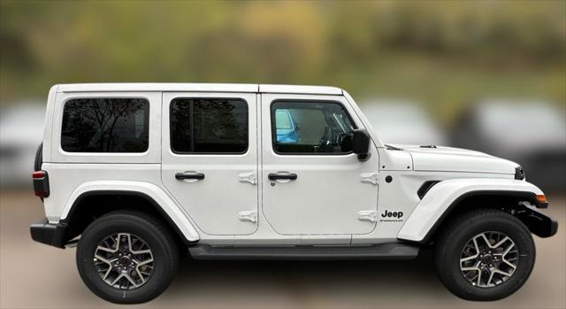 2026 Jeep Wrangler WRANGLER 4-DOOR SAHARA 2026 Jeep Wrangler WRANGLER 4-DOOR SAHARA