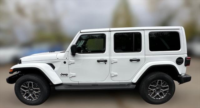 2026 Jeep Wrangler WRANGLER 4-DOOR SAHARA 2026 Jeep Wrangler WRANGLER 4-DOOR SAHARA