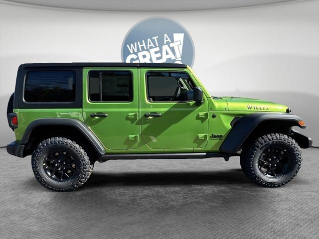 2026 Jeep Wrangler WRANGLER 4-DOOR WILLYS
