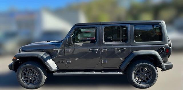 2026 Jeep Wrangler WRANGLER 4-DOOR SPORT S 2026 Jeep Wrangler WRANGLER 4-DOOR SPORT S