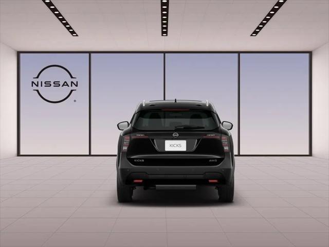 2026 Nissan Kicks SV