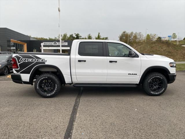 2026 RAM Ram 1500 RAM 1500 REBEL CREW CAB 4X4 57 BOX