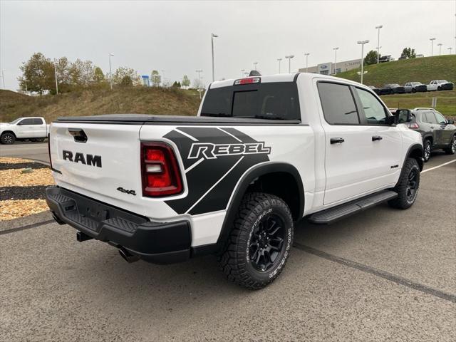 2026 RAM Ram 1500 RAM 1500 REBEL CREW CAB 4X4 57 BOX