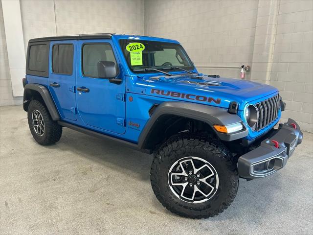 2024 Jeep Wrangler 4-Door Rubicon 4x4 2024 Jeep Wrangler 4-Door Rubicon 4x4