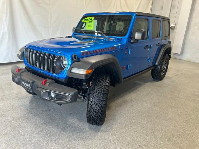 2024 Jeep Wrangler 4-Door Rubicon 4x4 2024 Jeep Wrangler 4-Door Rubicon 4x4