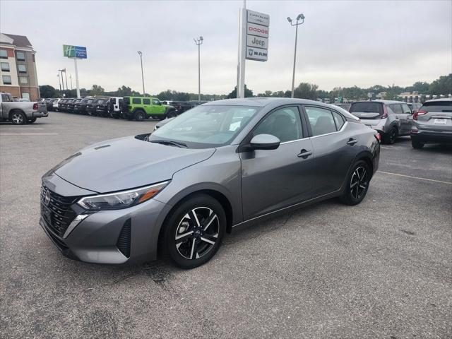 2024 Nissan Sentra SV Xtronic CVT 2024 Nissan Sentra SV Xtronic CVT