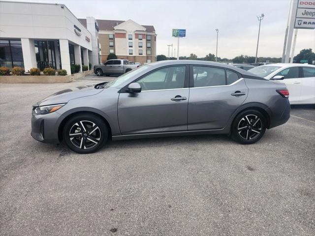 2024 Nissan Sentra SV Xtronic CVT 2024 Nissan Sentra SV Xtronic CVT