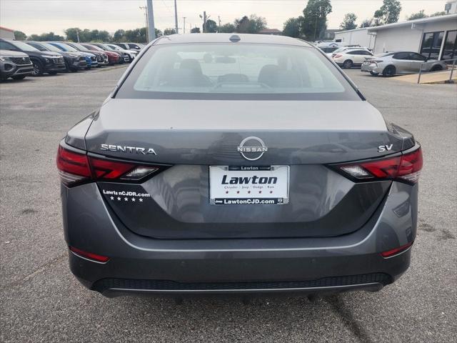 2024 Nissan Sentra SV Xtronic CVT 2024 Nissan Sentra SV Xtronic CVT