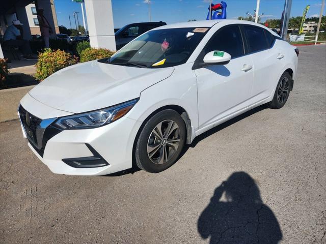 2024 Nissan Sentra SV Xtronic CVT 2024 Nissan Sentra SV Xtronic CVT