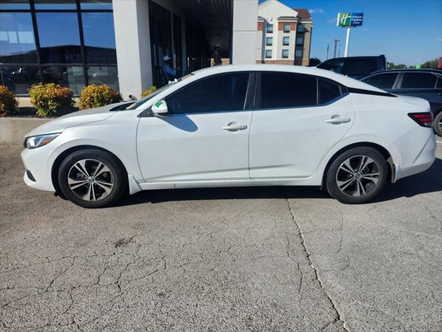 2024 Nissan Sentra SV Xtronic CVT 2024 Nissan Sentra SV Xtronic CVT