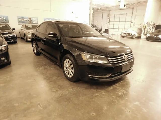 2014 Volkswagen Passat 1.8T Wolfsburg Edition