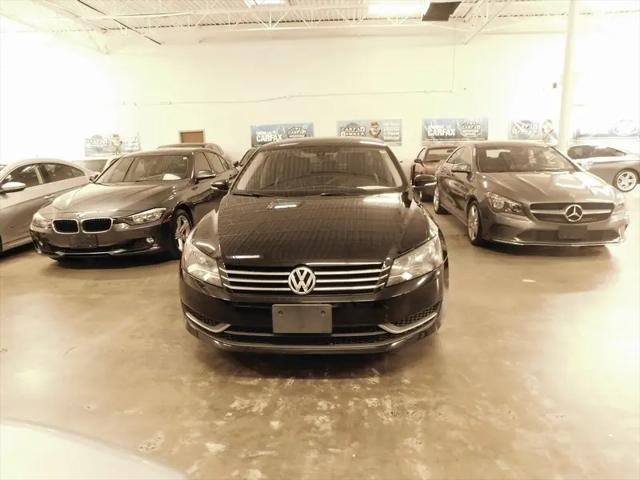 2014 Volkswagen Passat 1.8T Wolfsburg Edition