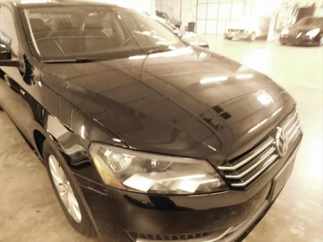 2014 Volkswagen Passat 1.8T Wolfsburg Edition