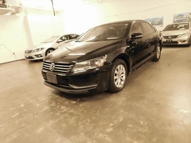 2014 Volkswagen Passat 1.8T Wolfsburg Edition for sale in Dallas, TX