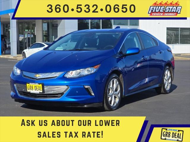 2017 Chevrolet Volt Premier 2017 Chevrolet Volt Premier