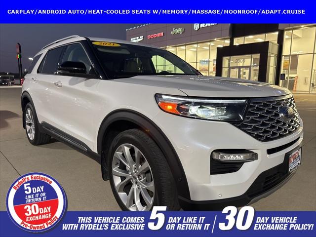 2021 Ford Explorer Platinum 2021 Ford Explorer Platinum