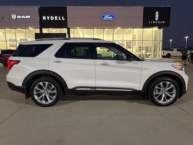 2021 Ford Explorer Platinum 2021 Ford Explorer Platinum