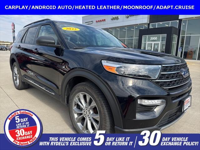 2022 Ford Explorer XLT 2022 Ford Explorer XLT