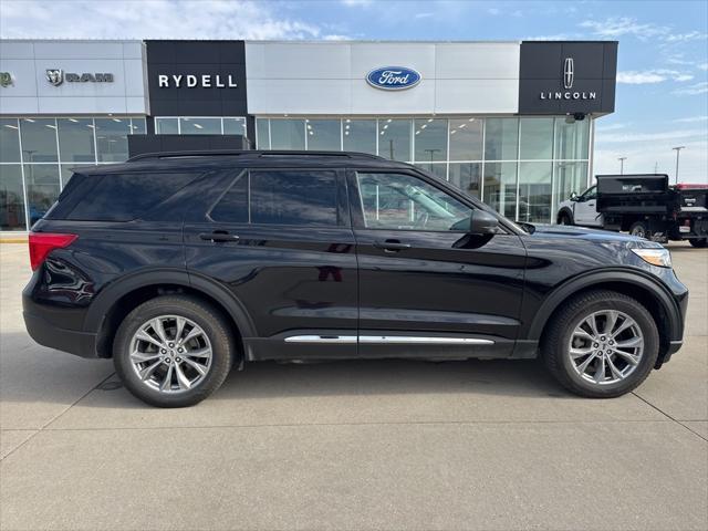 2022 Ford Explorer XLT 2022 Ford Explorer XLT