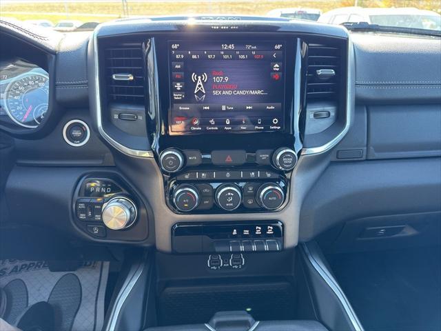 2021 RAM 1500 Laramie Crew Cab 4x4 57 Box 2021 RAM 1500 Laramie Crew Cab 4x4 57 Box