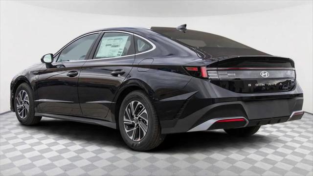 2026 Hyundai Sonata Hybrid Blue