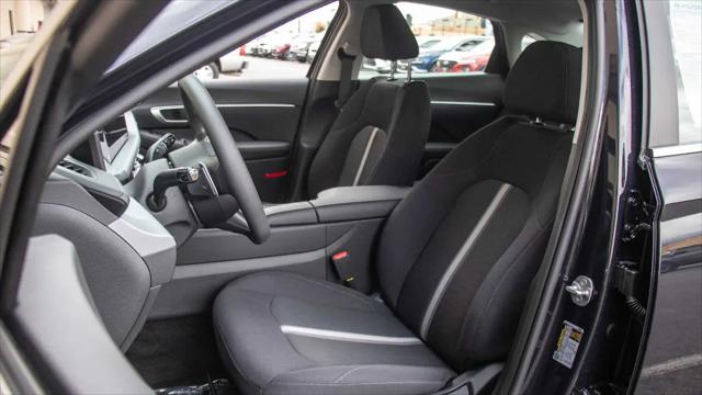2026 Hyundai Sonata Hybrid Blue
