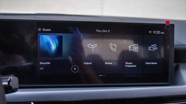 2026 Hyundai Sonata Hybrid Blue