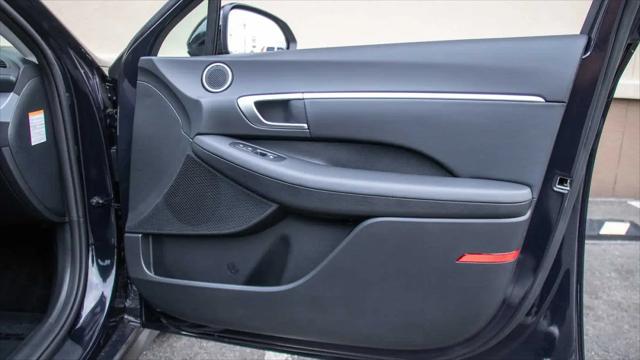 2026 Hyundai Sonata Hybrid Blue