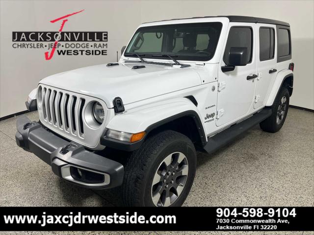 2022 Jeep Wrangler Unlimited Sahara 4x4