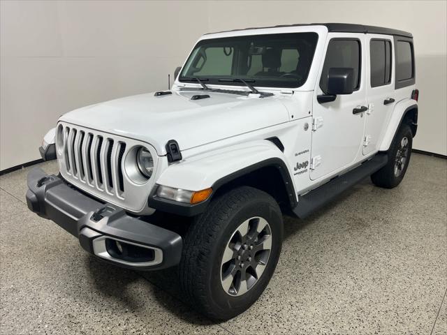 2022 Jeep Wrangler Unlimited Sahara 4x4