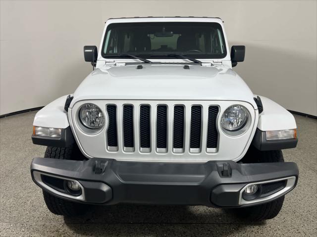 2022 Jeep Wrangler Unlimited Sahara 4x4