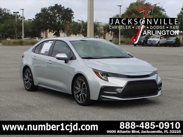 2022 Toyota Corolla XSE 2022 Toyota Corolla XSE