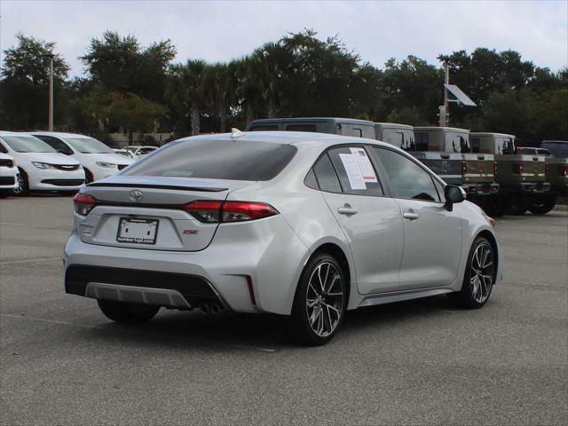 2022 Toyota Corolla XSE 2022 Toyota Corolla XSE