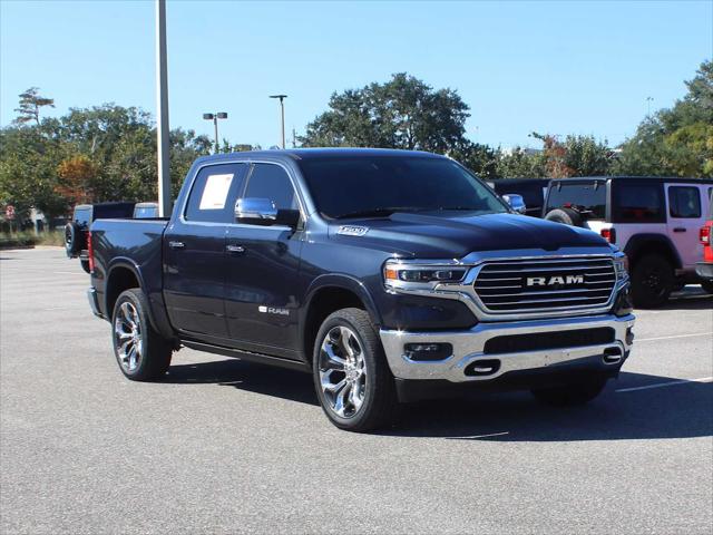 2020 RAM 1500 Laramie Longhorn Crew Cab 4x4 57 Box 2020 RAM 1500 Laramie Longhorn Crew Cab 4x4 57 Box