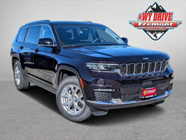 2023 Jeep Grand Cherokee L Limited 4x4 2023 Jeep Grand Cherokee L Limited 4x4