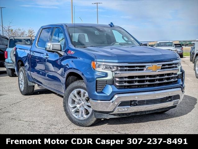 2024 Chevrolet Silverado 1500 4WD Crew Cab Short Bed LTZ 2024 Chevrolet Silverado 1500 4WD Crew Cab Short Bed LTZ