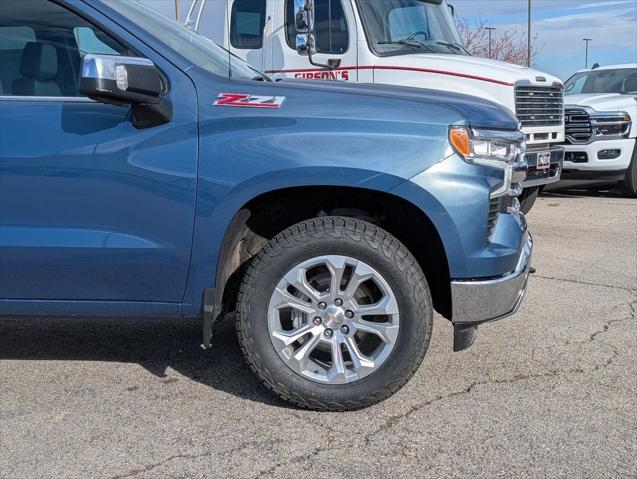 2024 Chevrolet Silverado 1500 4WD Crew Cab Short Bed LTZ 2024 Chevrolet Silverado 1500 4WD Crew Cab Short Bed LTZ