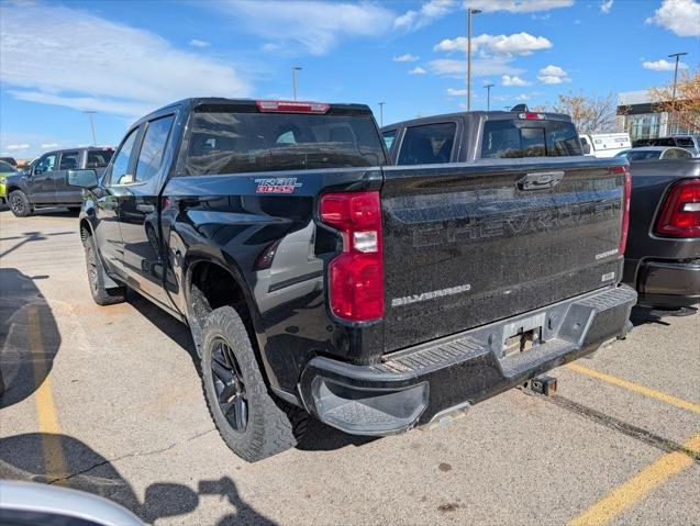 2022 Chevrolet Silverado 1500 4WD Crew Cab Short Bed Custom Trail Boss 2022 Chevrolet Silverado 1500 4WD Crew Cab Short Bed Custom Trail Boss