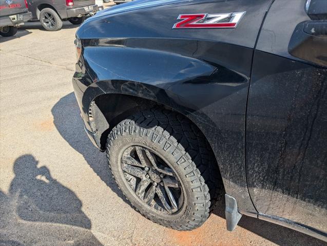 2022 Chevrolet Silverado 1500 4WD Crew Cab Short Bed Custom Trail Boss 2022 Chevrolet Silverado 1500 4WD Crew Cab Short Bed Custom Trail Boss