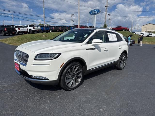 2022 Lincoln Nautilus Reserve 2022 Lincoln Nautilus Reserve