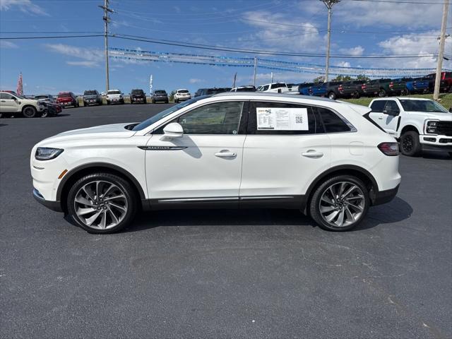 2022 Lincoln Nautilus Reserve 2022 Lincoln Nautilus Reserve