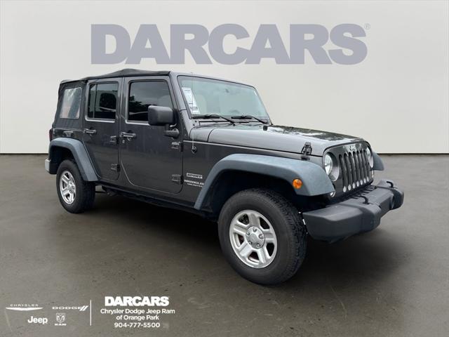 2017 Jeep Wrangler Unlimited Sport 4x4 2017 Jeep Wrangler Unlimited Sport 4x4