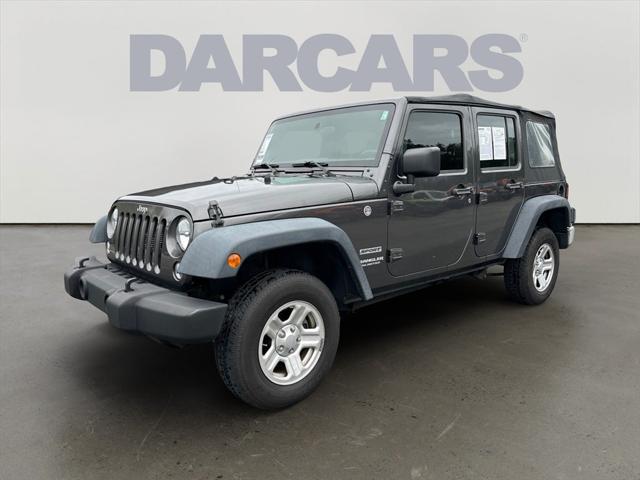 2017 Jeep Wrangler Unlimited Sport 4x4 2017 Jeep Wrangler Unlimited Sport 4x4