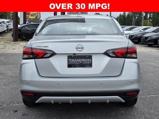 2025 Nissan Versa 1.6 SV
